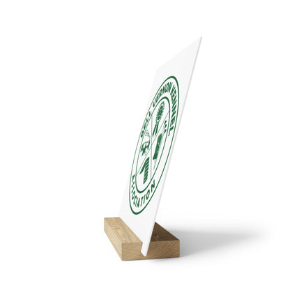 BELL VERNON KENNEL ASSOCIATION Gallery Board with Stand