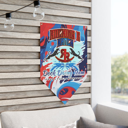 Rockin R Ranch Pennant Banner