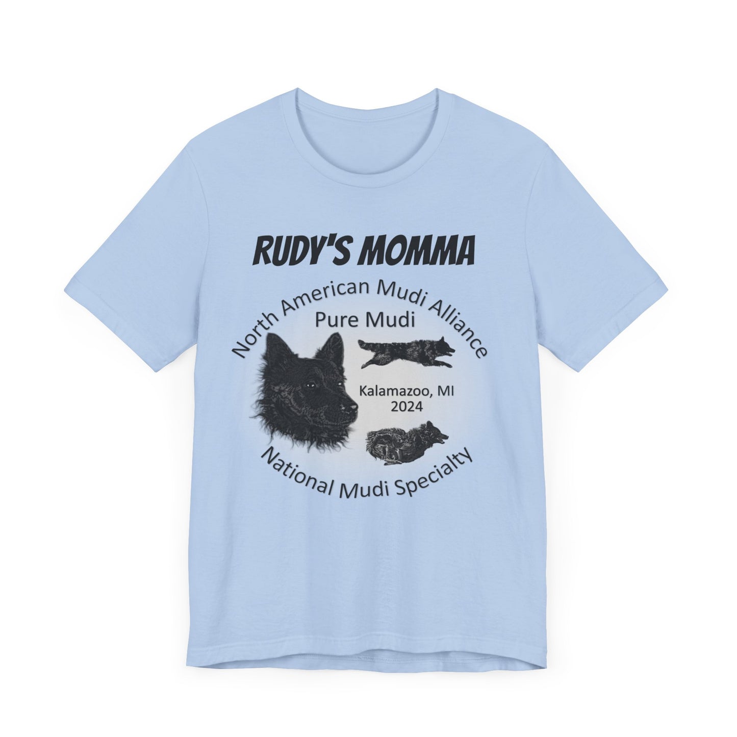 RUDY'S MOMMA - MUDI 2024 Unisex Jersey Short Sleeve Tee
