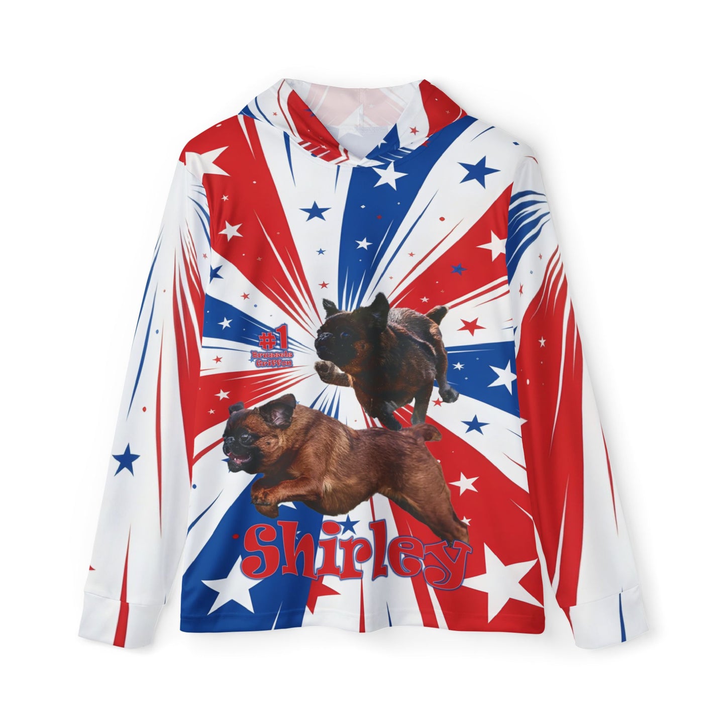 SHIRLEY 2026 Sports Warmup Hoodie