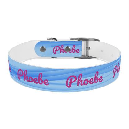 SOFT WAVES - Blue - Phoebe - Dog Collar