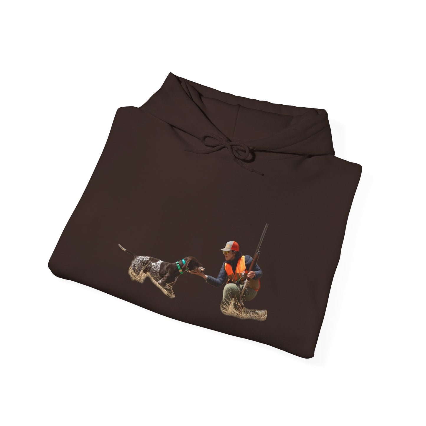 HUNTER 3 Unisex Heavy Blend™ Hooded Sweatshirt