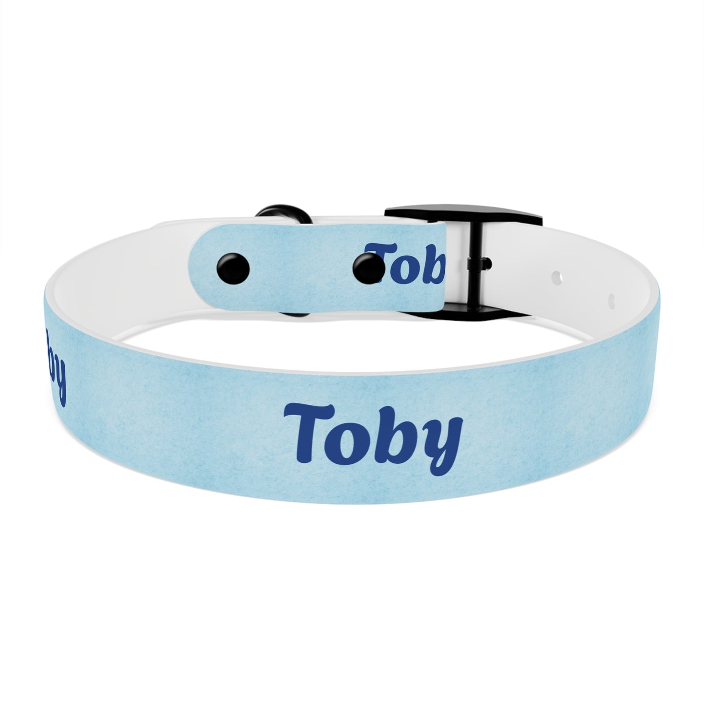 Toby Custom Dog Collar