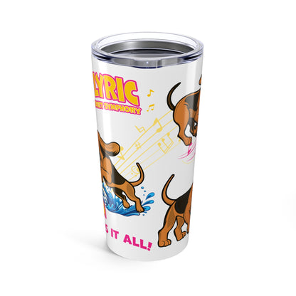 TEAM LYRIC Tumbler 20oz