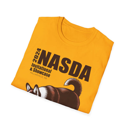 CORGI 2 NASDA  Unisex Softstyle T-Shirt