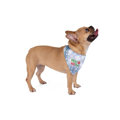 MERRY WOOFMAS Pet Bandana