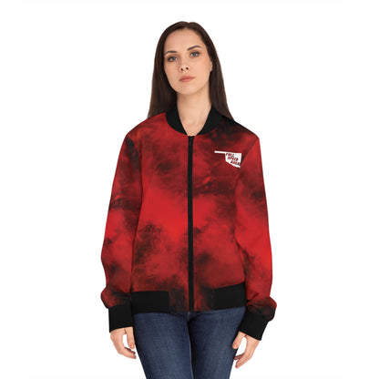 FULL SPEED AHEAD Women's Bomber Jacket