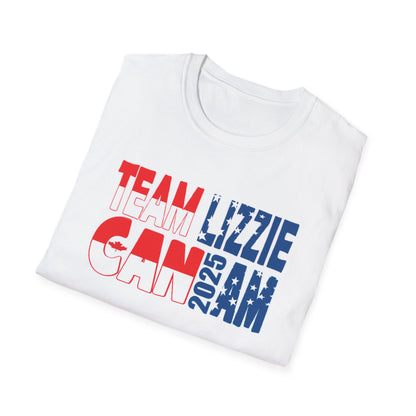 Copy of LIZZIE 2025 CANAM T-Shirt 2