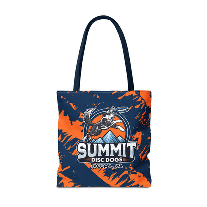 SUMMIT DISC DOGS  Tote Bag