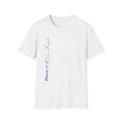 ROCK IT  Rally-FrEe Unisex Softstyle T-Shirt