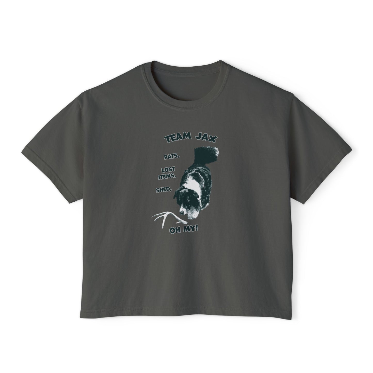 JAX Women's Boxy Tee