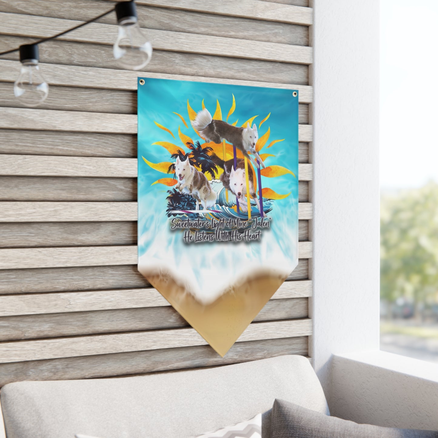 JALEN 2 Pennant Banner