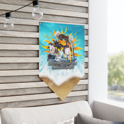 JALEN 2 Pennant Banner