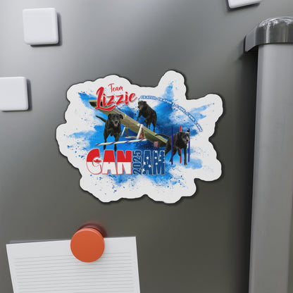 LIZZIE 2025 CAN AM Magnets