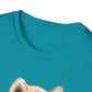 LIVIN THE SHIBA LIFE * Unisex Softstyle T-Shirt