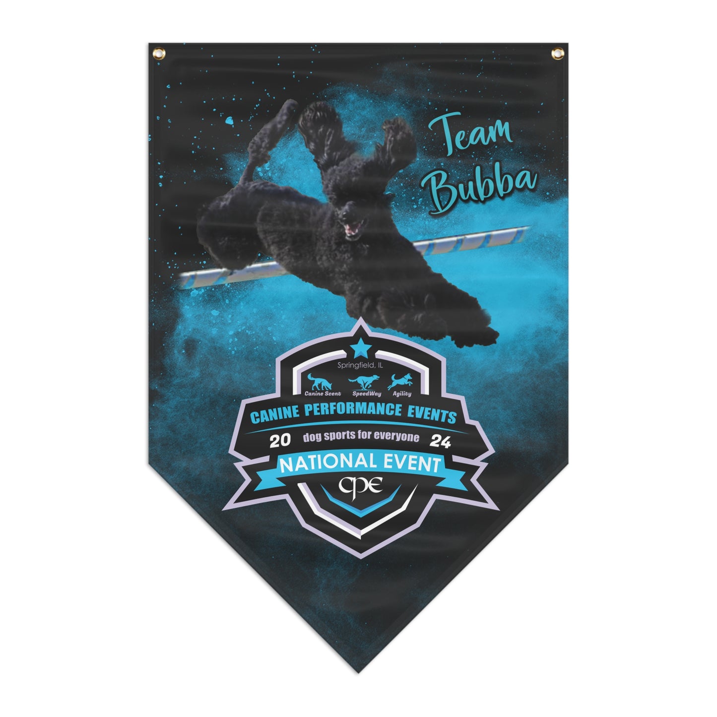 BUBBA Pennant Banner