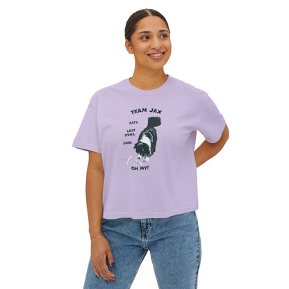 JAX Women's Boxy Tee