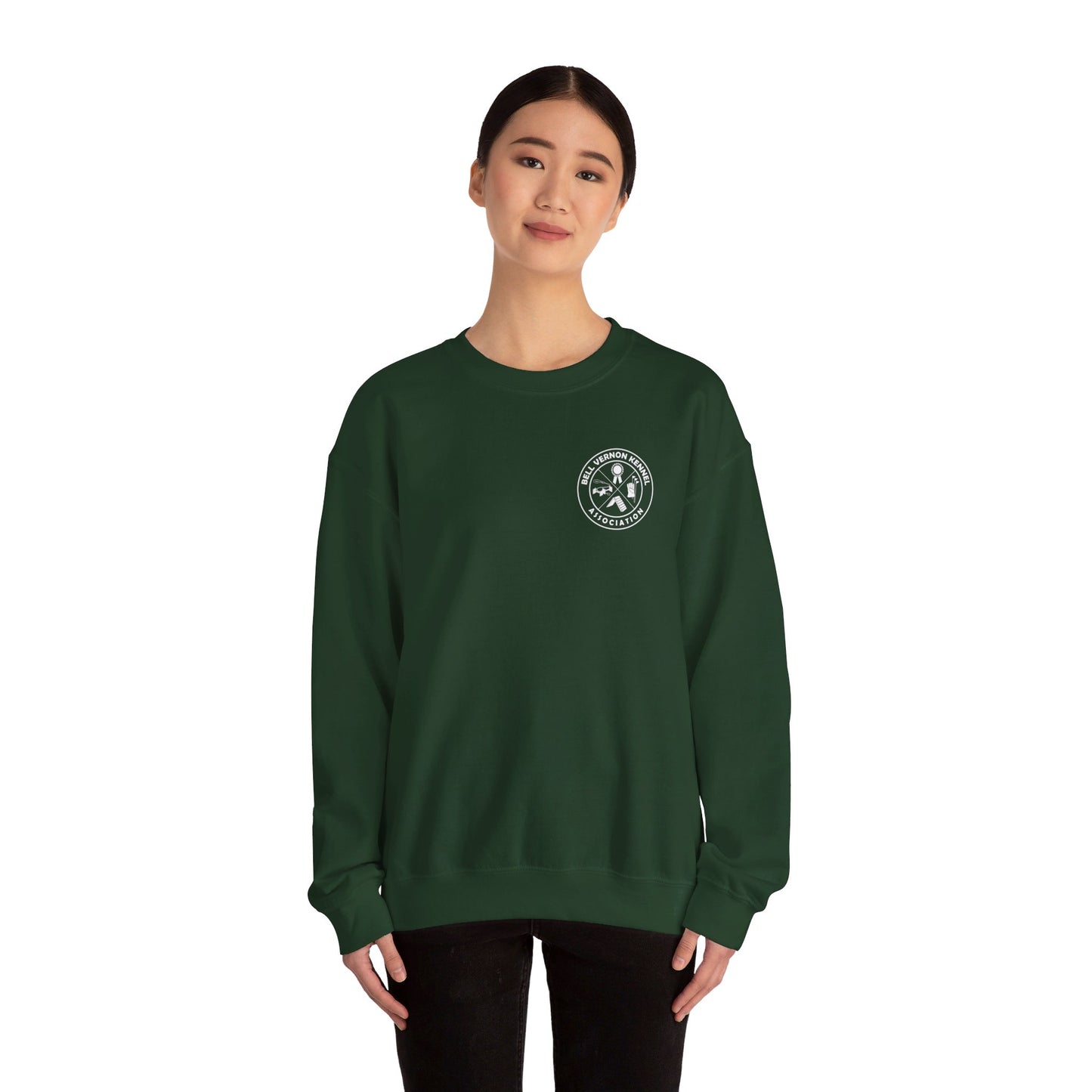 BELL VERNON KENNEL ASSOCIATION Unisex Heavy Blend™ Crewneck Sweatshirt