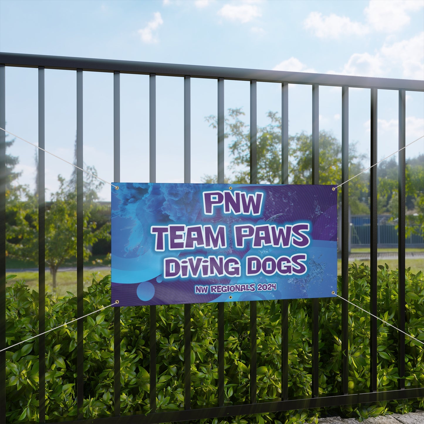 PNW TEAM PAWS Banner