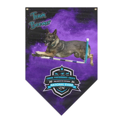 Boomer CPE Pennant Banner