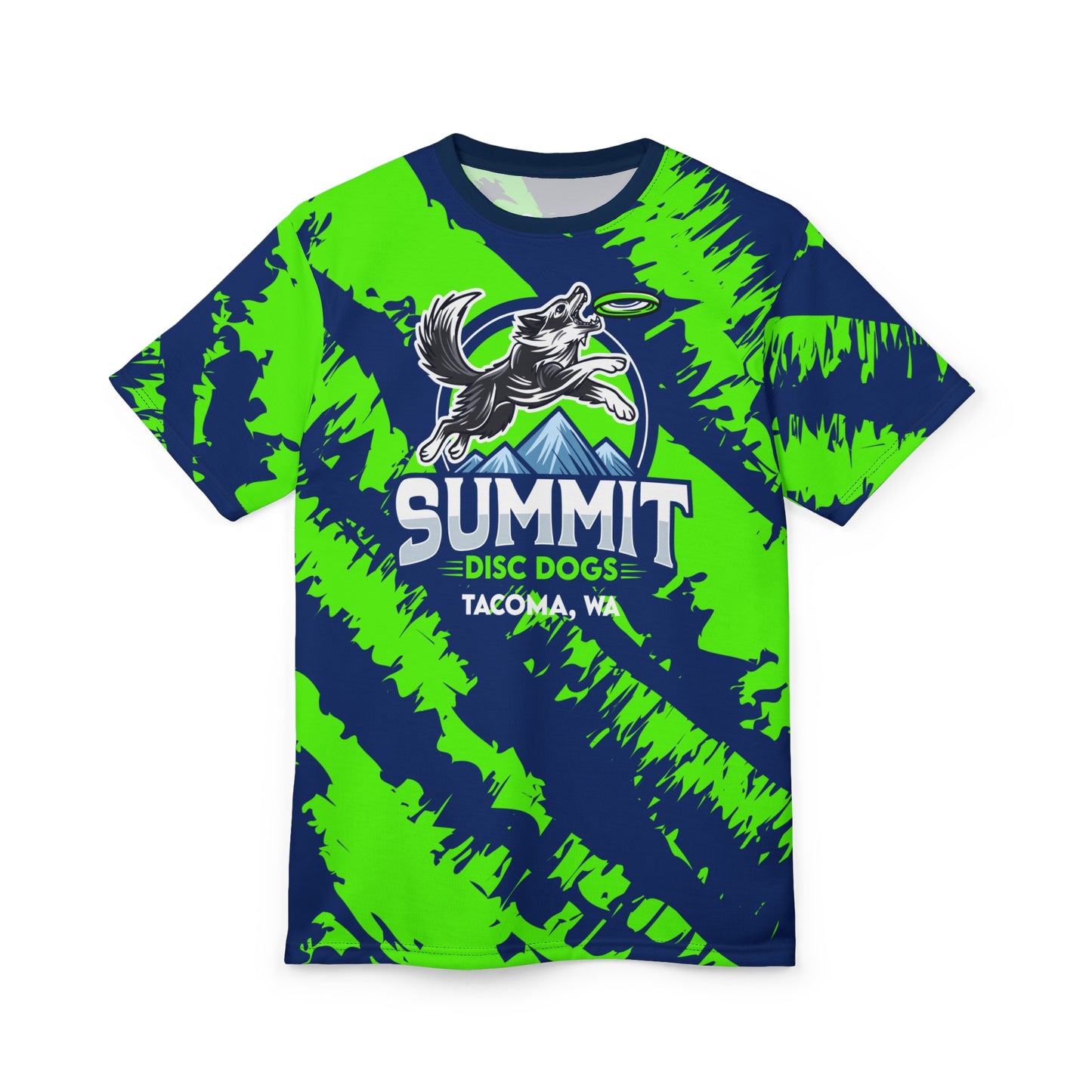 **SUMMIT DiSC DOG JERSEY - ADD YOUR TEAM NAME!