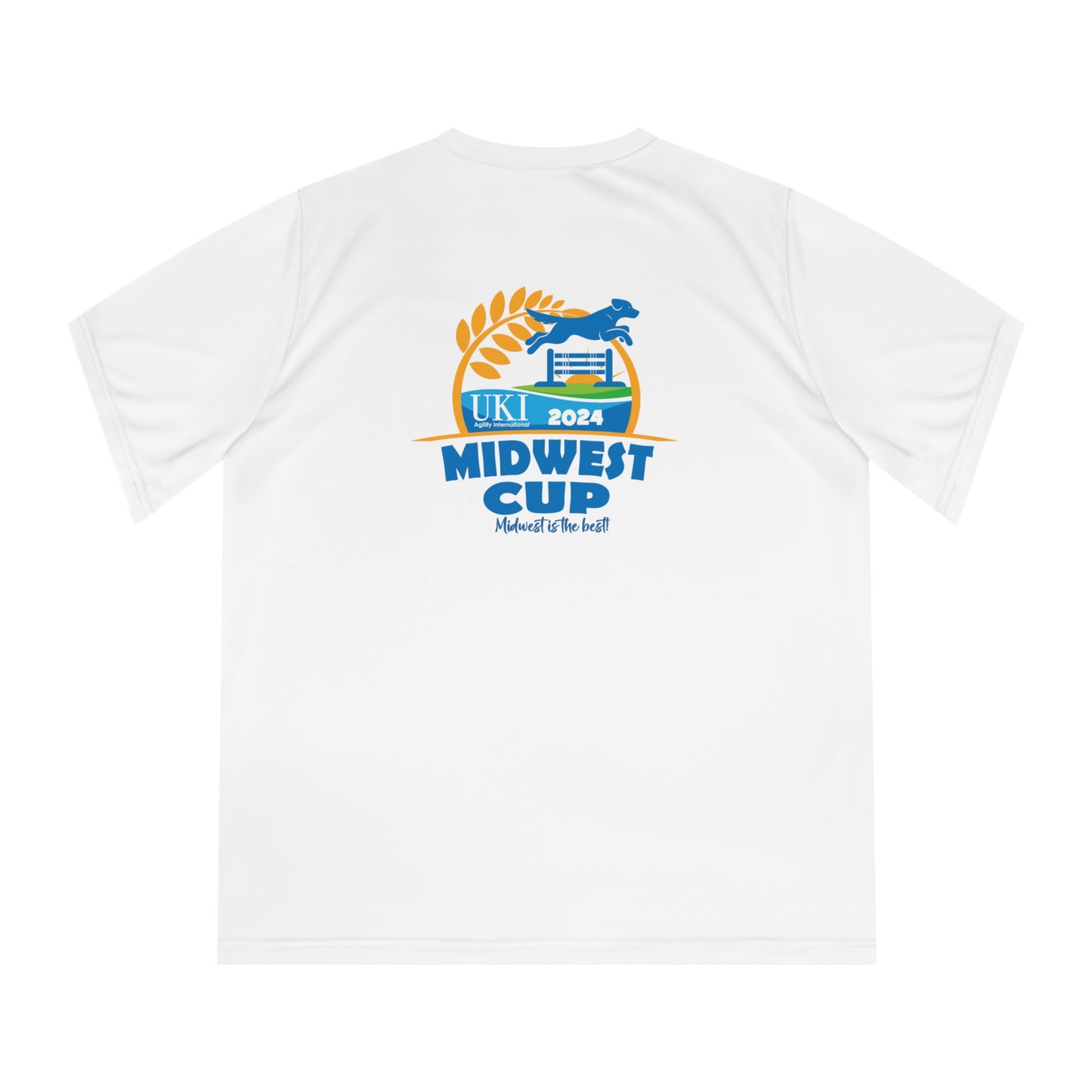 UKI MIDWEST CUP Women's Performance V-Neck T-Shirt