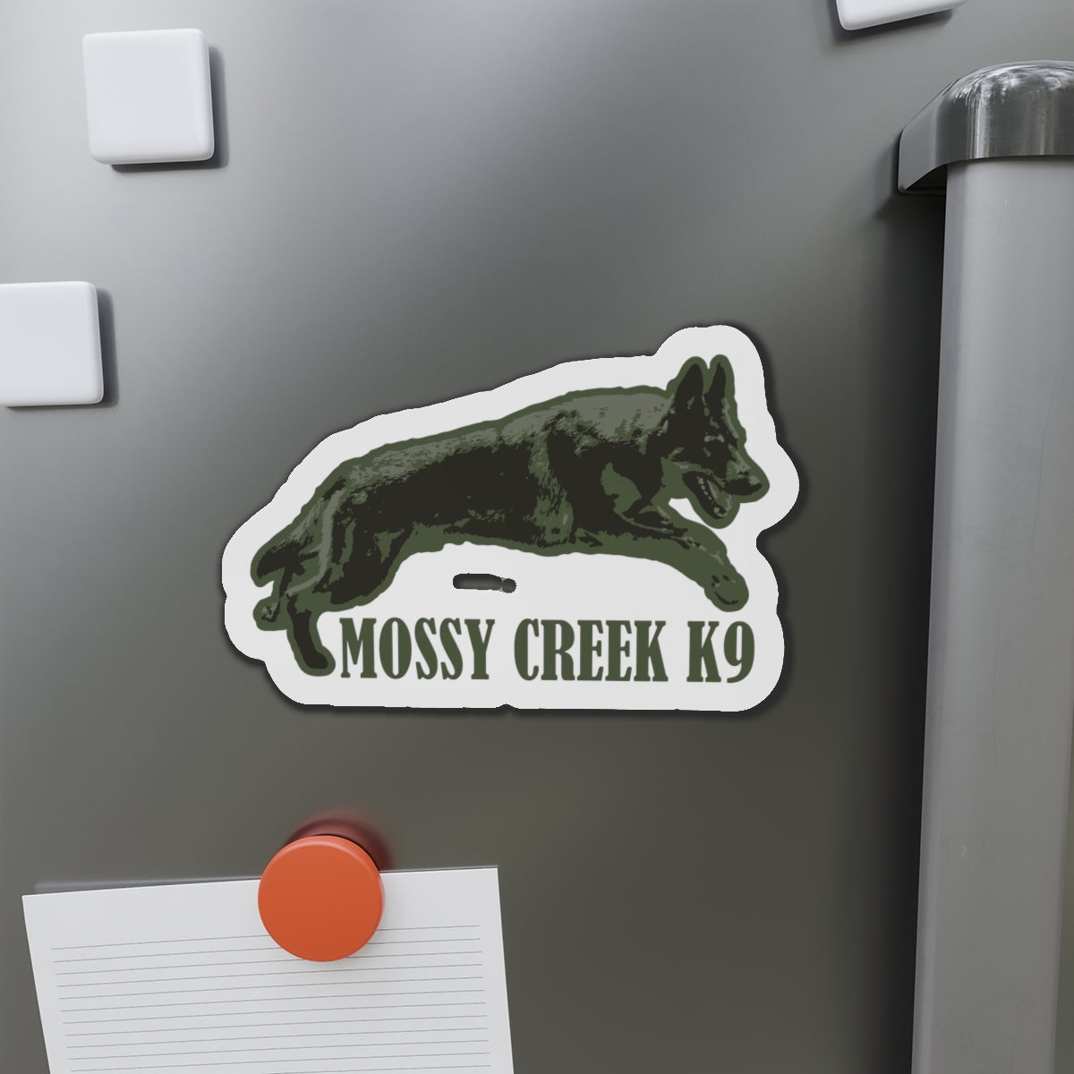 MOSSY CREEK K9   Magnets