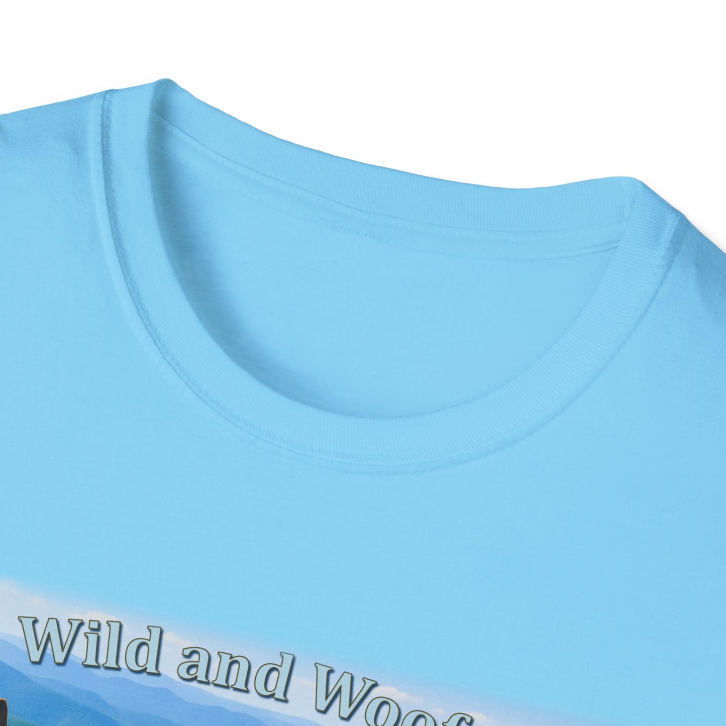 wild & woofy Unisex Softstyle T-Shirt