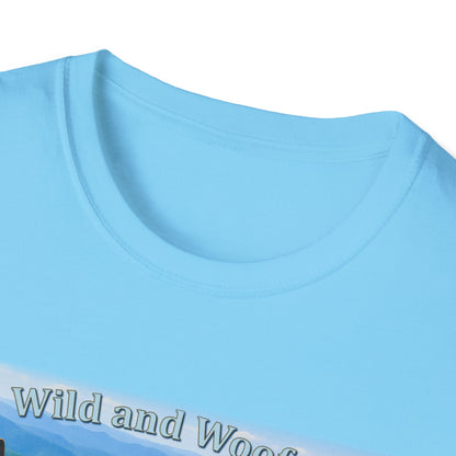 wild & woofy Unisex Softstyle T-Shirt