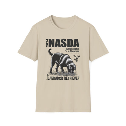 2 LABRADOR NASDA Unisex Softstyle T-Shirt