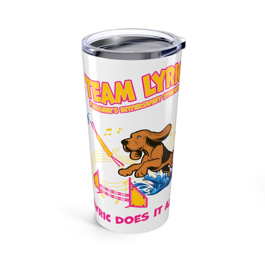TEAM LYRIC Tumbler 20oz