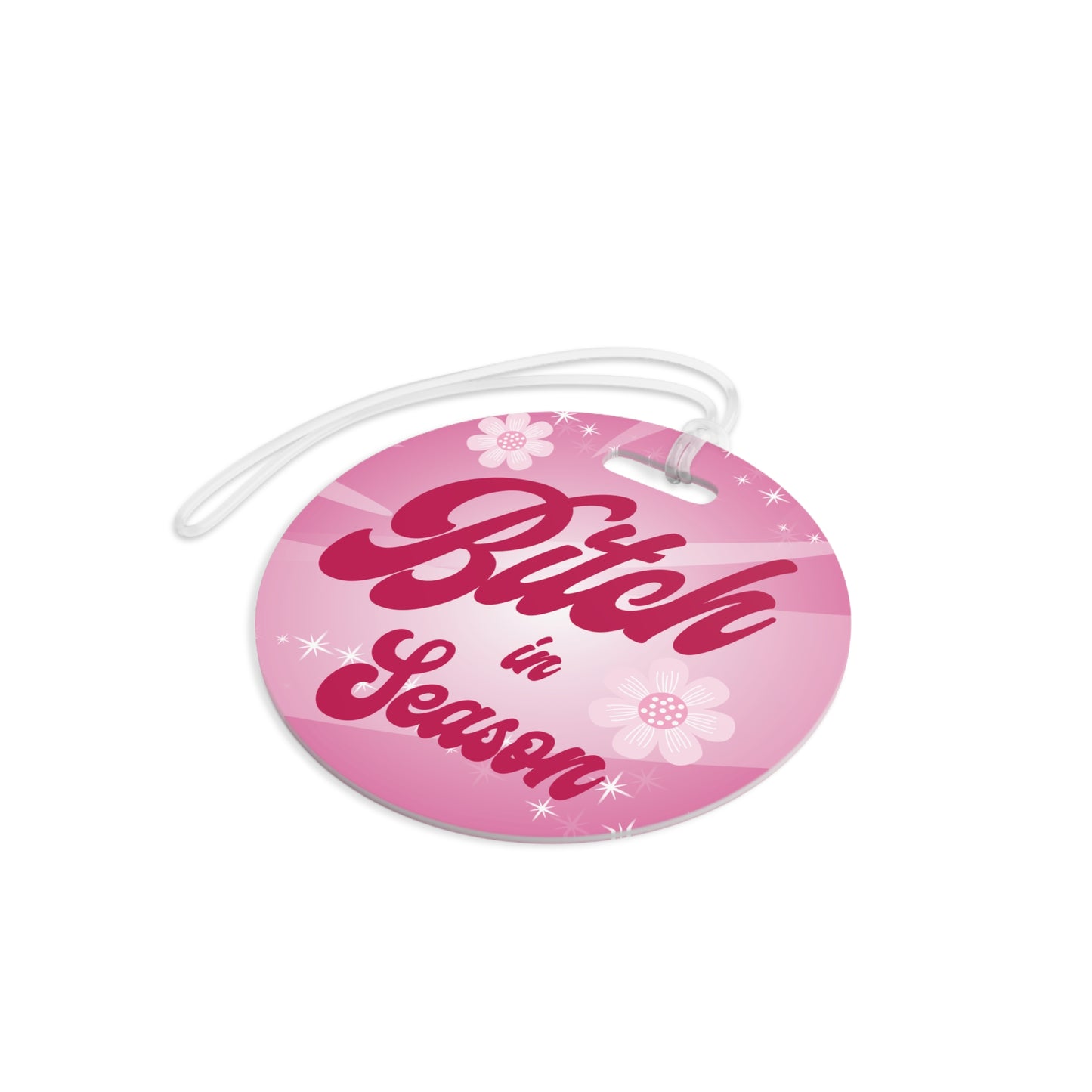 BIS, Pink Sparkles -  Tags