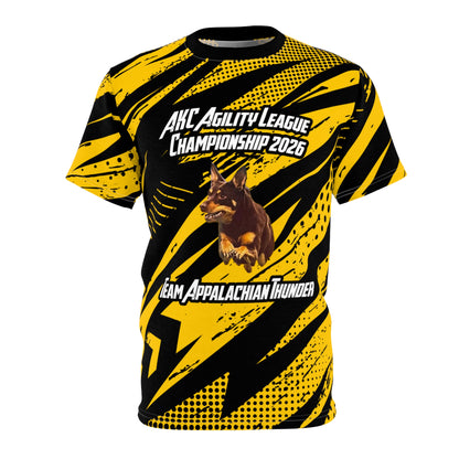 Copy of Team Appalachian Thunder Jersey 2026 - RUBY