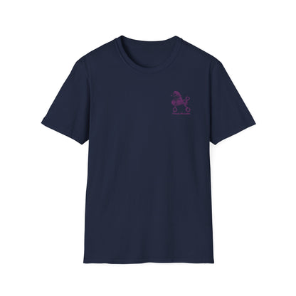 2  TEAM POODLE NASDA Unisex Softstyle T-Shirt