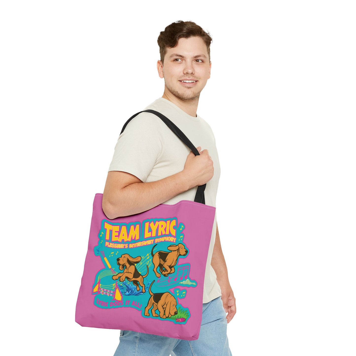 TEAM LYRIC Tote Bag