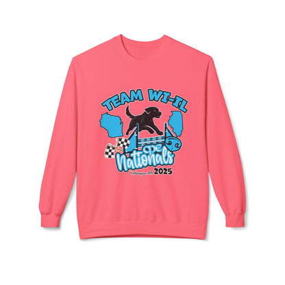 team wi_il  CPE Unisex Midweight Softstyle Fleece Crewneck Sweatshirt