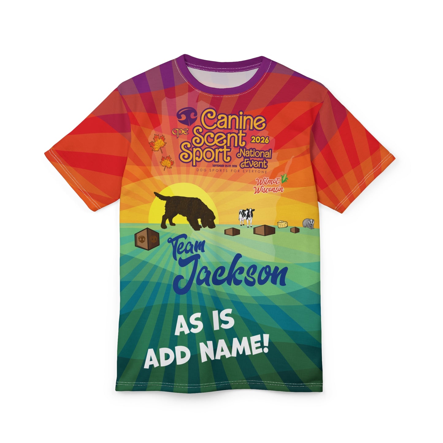 CPE Scent 2026 Custom Jersey - ADD TEAM NAME!