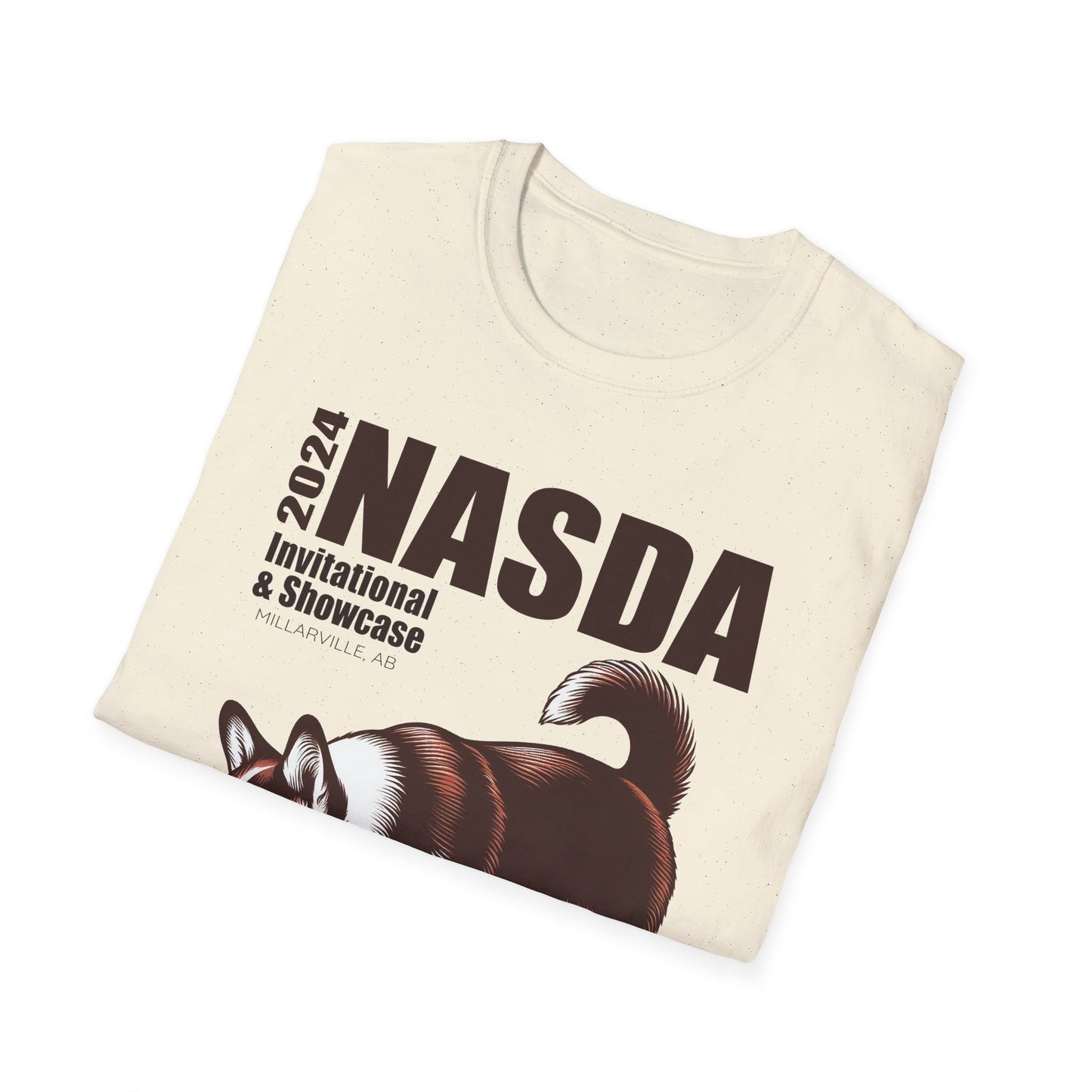 CORGI 2 NASDA  Unisex Softstyle T-Shirt