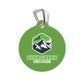 EVERGREEN DISC DOGS Pet Tag