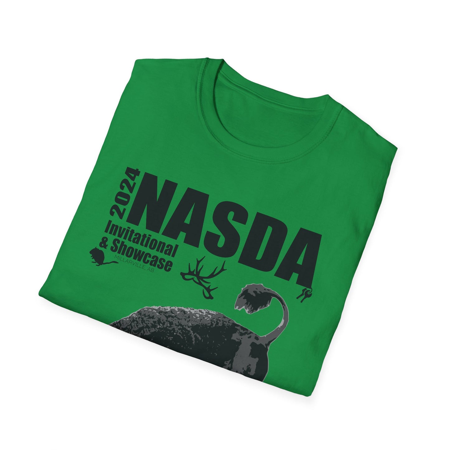 PWD 2  - NASDA  Unisex Softstyle T-Shirt