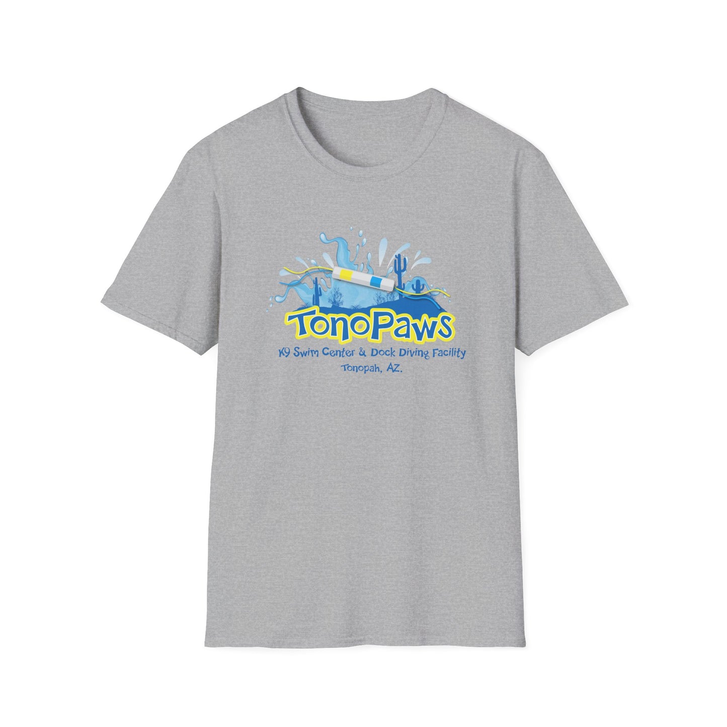 TONOPAWS Unisex Softstyle T-Shirt