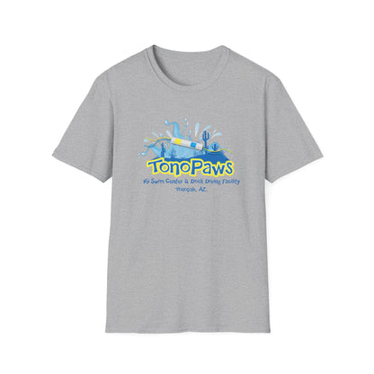 TONOPAWS Unisex Softstyle T-Shirt