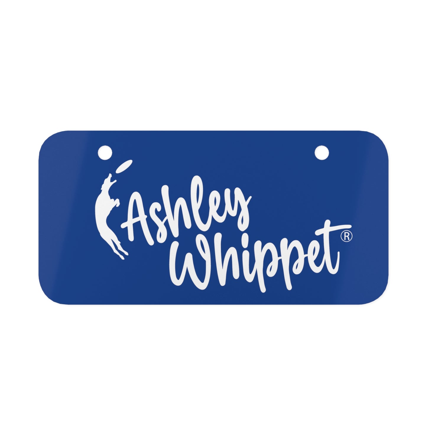 ASHLEY WHIPPET CRATE TAG