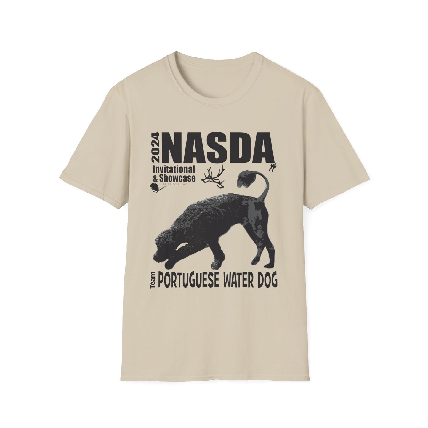 PWD 2  - NASDA  Unisex Softstyle T-Shirt