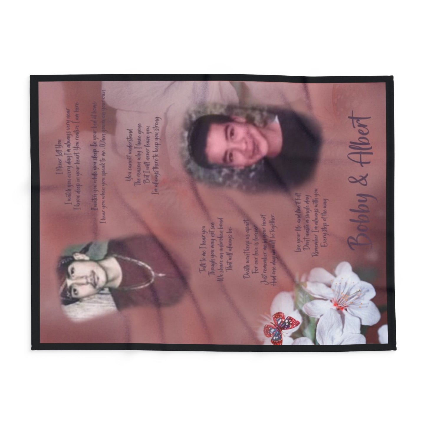 Bobby & Albert Fleece Blanket