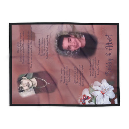 Bobby & Albert Fleece Blanket