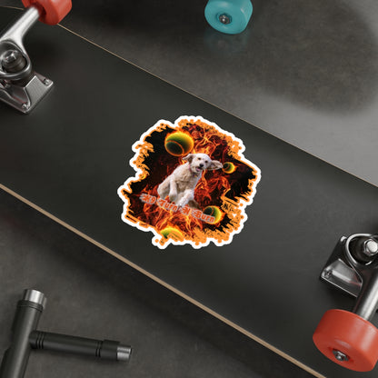 turb burn ginger Stickers