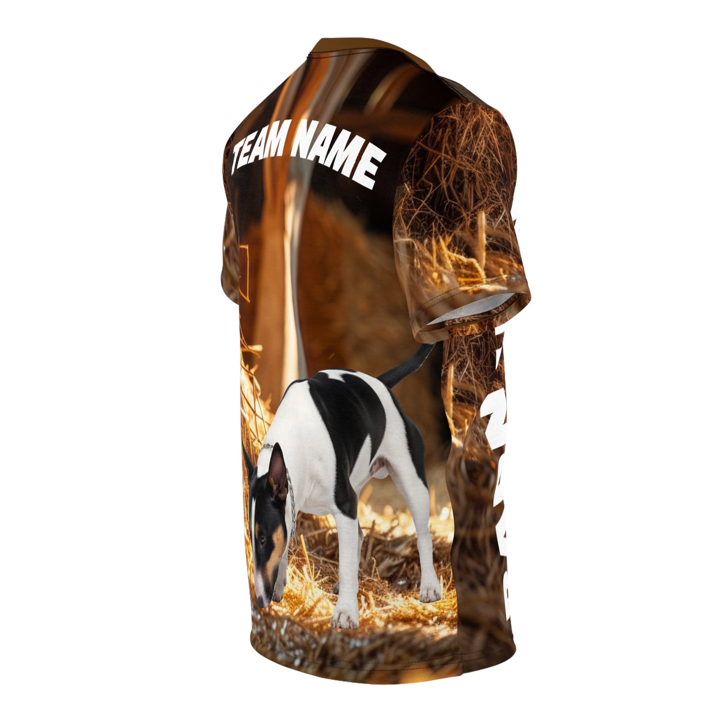 BARN HUNT custom PHOTO JERSEY
