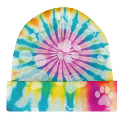 GROOVY PAWS  Children's Knit Beanie