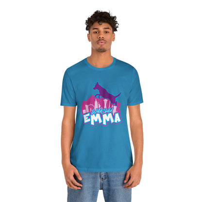 Emma 2 -  Unisex Short Sleeve Tee